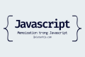 Memoization trong Javascript