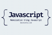 Memoization trong Javascript